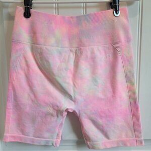 Curves N Combatboots L Contour Seamless Shorts | Rainbow Sherbet